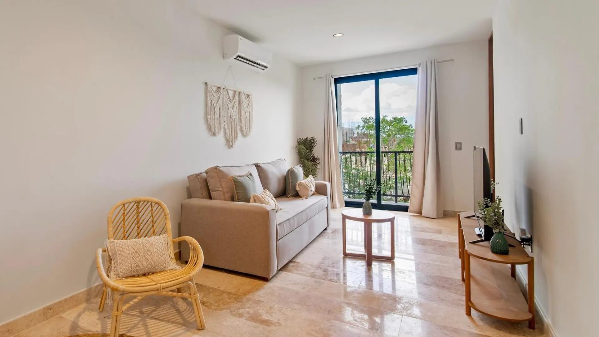 Charming Apartment Surrounded By Nature In Aldea Zama Tulum Mexico